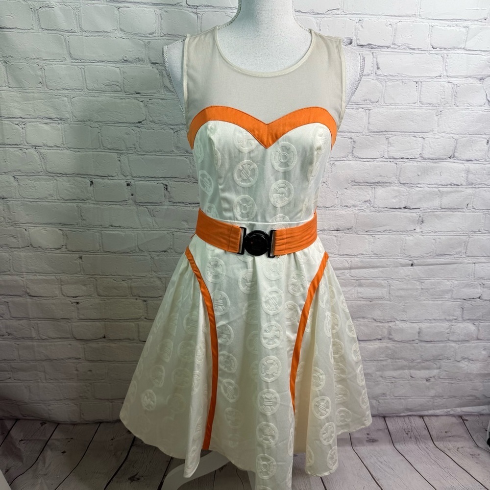 STAR WARS Her Universe The Force Awakens Dress Small - Picture 2 of 10